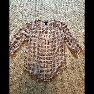 Ann Taylor Factory blouse